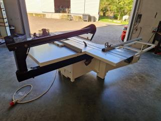 Piła Formatowa SCM SI 350, Piła formatowa, formatówka piła z podcinakiem