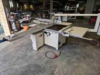 Piła Formatowa SCM SI 400, Piła z podcinakiem 2017r, formatówka, pilarka