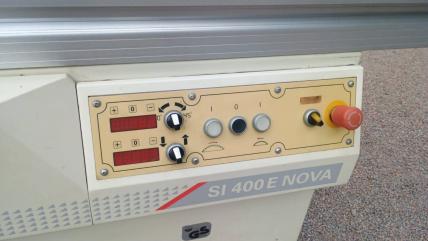 Piła Formatowa SCM SI400 E ,Elektryka, formatówka, podcinak
