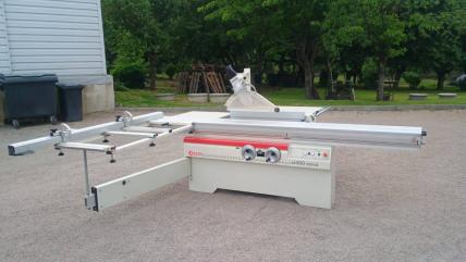 Piła Formatowa SI 400 Nova, piła z podcinakiem, formatówka