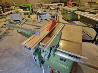 Piła formatowa z podcinakiem ALTENDORF F90,,piła do drewna, piła tarczowa