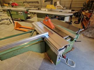 Piła formatowa z podcinakiem ALTENDORF F90,,piła do drewna, piła tarczowa