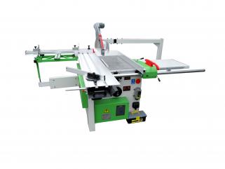 Piła formatowa z podcinakiem MJ45Y-2000 PRĘTY STALOWE