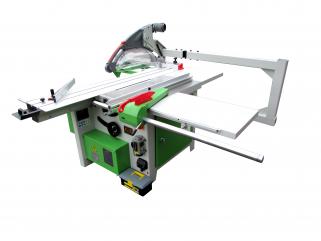 Piła formatowa z podcinakiem MJ45Y-2000 PRĘTY STALOWE