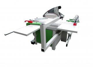 Piła formatowa z podcinakiem MJ45Y-2000 PRĘTY STALOWE