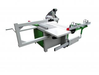 Piła formatowa z podcinakiem MJ45Y-2000 PRĘTY STALOWE