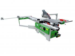 Piła formatowa z podcinakiem MJ45Y-2000 PRĘTY STALOWE