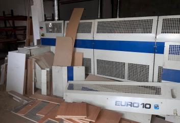 Piła panelowa PANHANS EURO 10