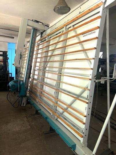 Piła pionowa HOLZHER 1220 Automat z podcinakiem