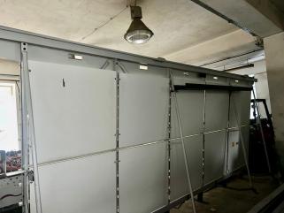 Piła pionowa HOLZHER 1220 Automat z podcinakiem