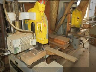 Piła podwójnie ukośna DUSPOHL DKG 400