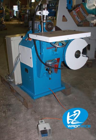 Piła poprzeczna + wiertarka KNOEVENAGEL automat