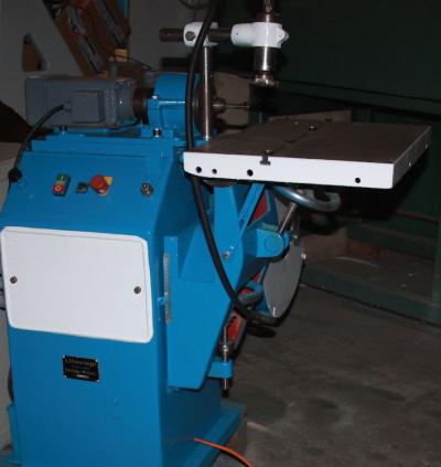 Piła poprzeczna + wiertarka KNOEVENAGEL automat