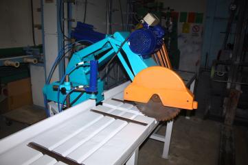 Pila poprzeczna BOTTENE stoliki , pneumatyka