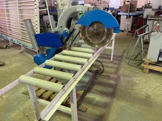 Piła poprzeczna wahadłowa BOTTCHER GASSNER 