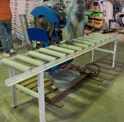 Piła poprzeczna wahadłowa BOTTCHER GASSNER 