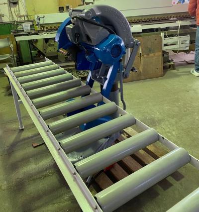 Piła poprzeczna wahadłowa BOTTCHER GASSNER 