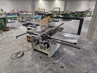 Piła tarczowa GOMAD PS-400, Piła z podcinakiem, piła do drewna,piła z wózki