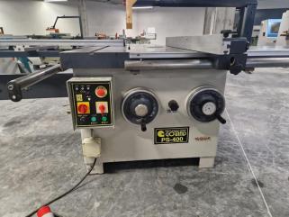 Piła tarczowa GOMAD PS-400, Piła z podcinakiem, piła do drewna,piła z wózki