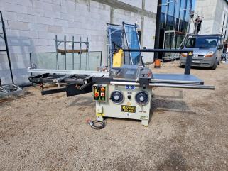 Piła tarczowa GOMAD PS 400 z wózkiem, piła formatowa, piła do drewna,pilark