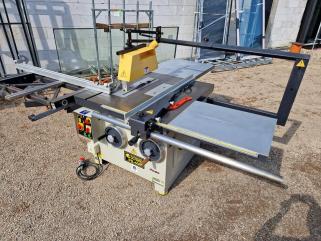 Piła tarczowa GOMAD PS 400 z wózkiem, piła formatowa, piła do drewna,pilark