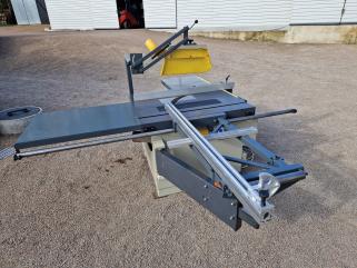 Piła Tarczowa GOMAD PS400, piła z wózkiem, piła z podcinakiem