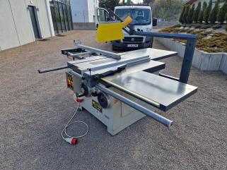 Piła Tarczowa GOMAD PS400, piła z wózkiem, piła z podcinakiem