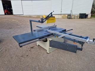 Piła Tarczowa GOMAD PS400, piła z wózkiem, piła z podcinakiem