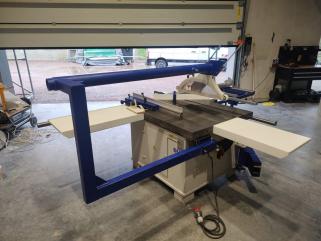 Piła tarczowa REMA Dmls- 40 , 2015 rok,piła z wózkiem,pilarka z podcinakiem