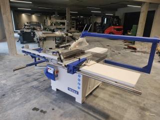 Piła tarczowa REMA Dmls- 40 , 2015 rok,piła z wózkiem,pilarka z podcinakiem