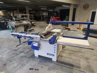 Piła tarczowa REMA Dmls- 40 , 2015 rok,piła z wózkiem,pilarka z podcinakiem