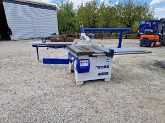 Piła tarczowa REMA Dmls- 40 ,piła z wózkiem,pilarka z podcinakiem 