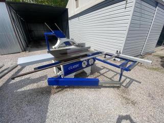 Piła tarczowa REMA z wózkiem,pilarka,piła formatowa