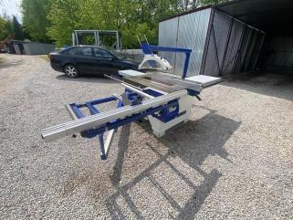 Piła tarczowa REMA z wózkiem,pilarka,piła formatowa