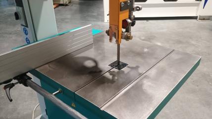 Piła taśmowa ACM 700 Star, pilarka do drewna,piła pionowa