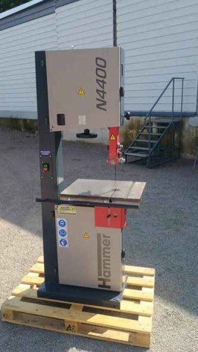 Piła taśmowa HAMMER N4400, piła pionowa