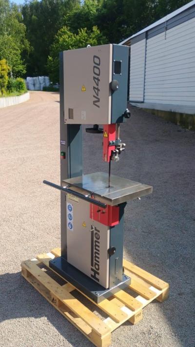 Piła taśmowa HAMMER N4400, piła pionowa