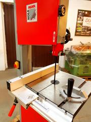 Piła taśmowa Holzmann HBS 400