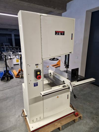 Piła Taśmowa JET JWBS - 600mm jak Nowa, Pilarka do drewna, piła pionowa, ba