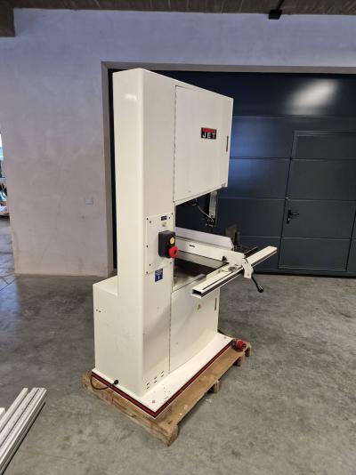 Piła Taśmowa JET JWBS - 600mm jak Nowa, Pilarka do drewna, piła pionowa, ba