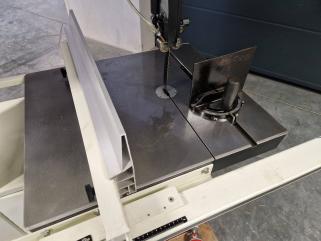 Piła Taśmowa JET JWBS - 600mm jak Nowa, Pilarka do drewna, piła pionowa, ba