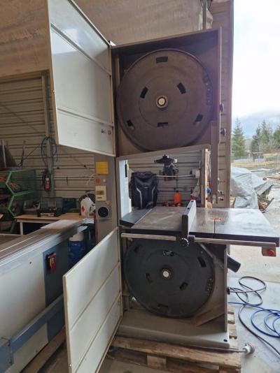 Piła Taśmowa MEBER 800, Taśmówka,pilarka,banzega