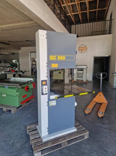 Piła taśmowa SOCOMEC SN560 Piła pionowa, banzega