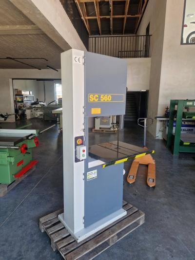 Piła taśmowa SOCOMEC SN560 Piła pionowa, banzega