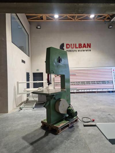 Piła taśmowa Żefam 80, pilarka, taśmówka, banzega