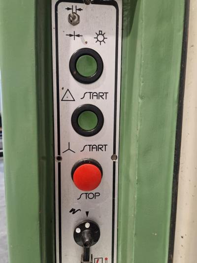 Piła taśmowa Żefam 80, pilarka, taśmówka, banzega