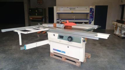 Pilarko-frezarka Scm, Piła formatowa frezarka dolnowrzecionowa, frezarko-pi