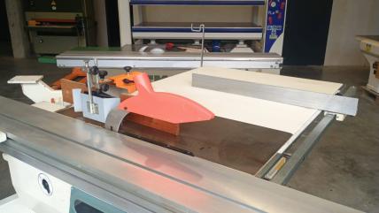 Pilarko-frezarka Scm, Piła formatowa frezarka dolnowrzecionowa, frezarko-pi