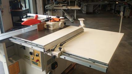 Pilarko-frezarka Scm, Piła formatowa frezarka dolnowrzecionowa, frezarko-pi