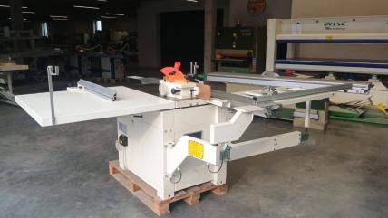 Pilarko-frezarka Scm, Piła formatowa frezarka dolnowrzecionowa, frezarko-pi